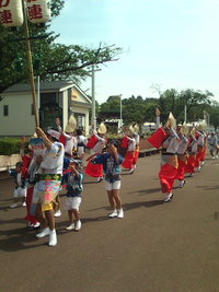 阿波踊り！