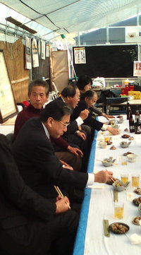 吹田市長と吹田くわい収穫祭・・・１