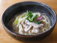 きじ肉の入ったうどん！