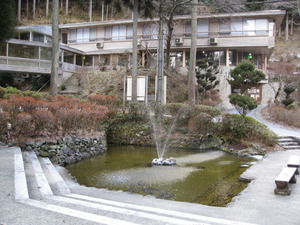 今朝の気温　－２℃