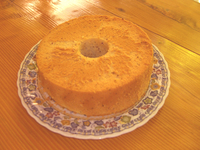 自家製　シフォン・ケーキ