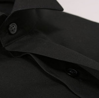 蝶ネクタイ＆ウィングカラーシャツ（白と黒）＆フォーマル手袋