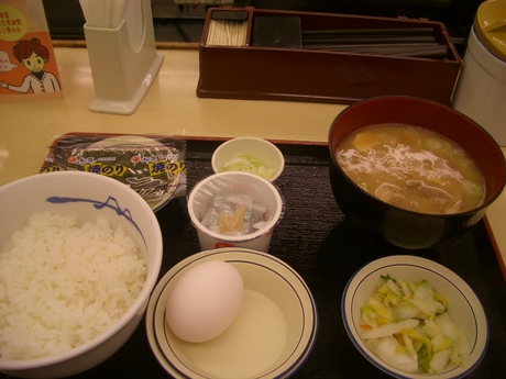 清六の営業奮闘記　モーニング