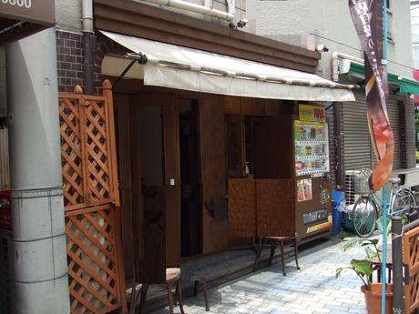 北区大淀南　カレーショップ営業中店舗