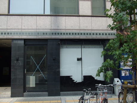南森町駅　徒歩２分　スケルトン店舗