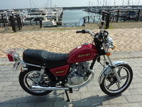 GN125H納車1周年記念-1　購入のきっかけ