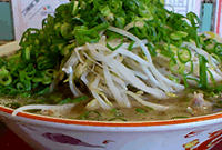 醤油ラーメン 1.5 玉野菜・ ネギ増し