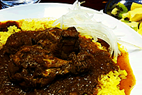 カレー普通盛り
