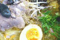 塩すっぽんらーめん
