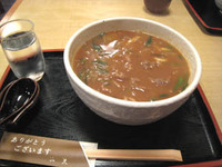 関西芸人もご贔屓！『一久』のカレーうどん！