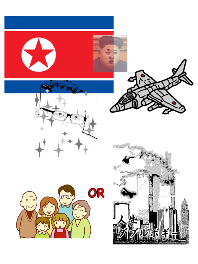 北朝鮮の行動は影の世界政府の陰謀だったという説は正しいと思う。