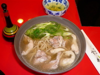 道頓堀今井のきつねうどんなど