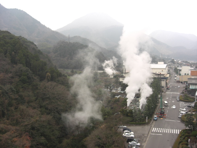 温泉と美味いもん　①