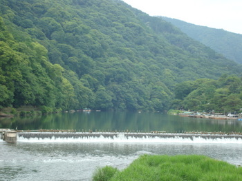嵐山