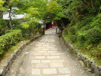 あだしの念仏寺周辺