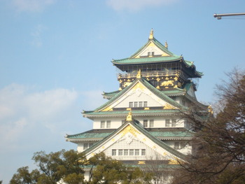大阪城