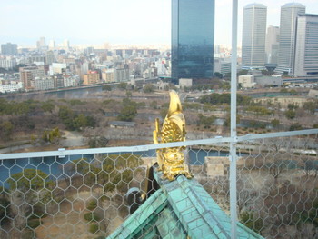 大阪城