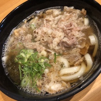 かすうどん「かすや」（ふっくー）