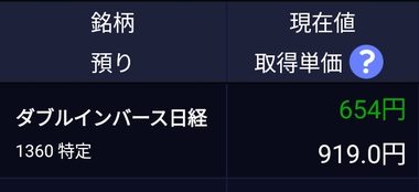 日経平均が３００００円を超えたのに。。