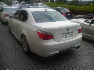 ＢＭＷ Ｄｙｎａｍｉｃ Ｔｅｓｔ ｄｒｉｖｅ ２００９