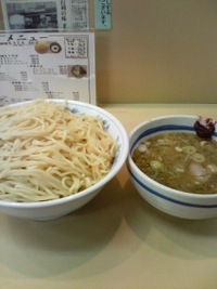 上野　大勝軒のラーメン