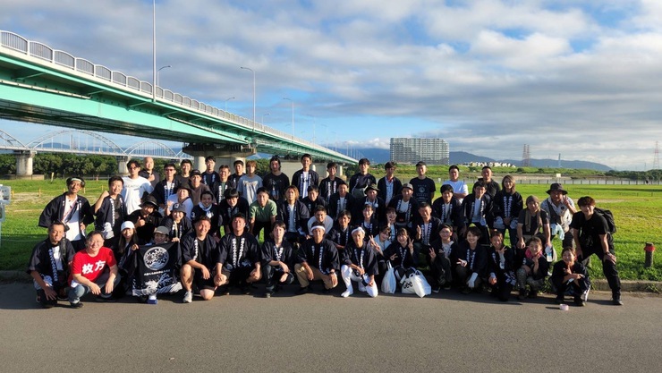 水都くらわんか花火大会 井關(イセキ)  拓史