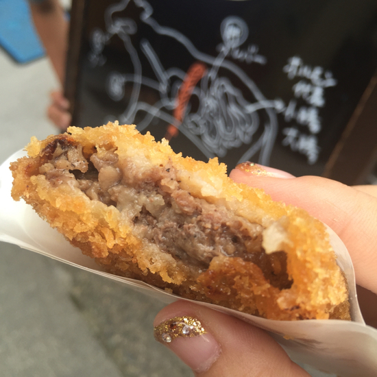 かんみ のたべたべ日記 但馬牛牧場 上田畜産直売店 牛匠上田 但馬牛ミンチカツ 但馬牛里いもコロッケ