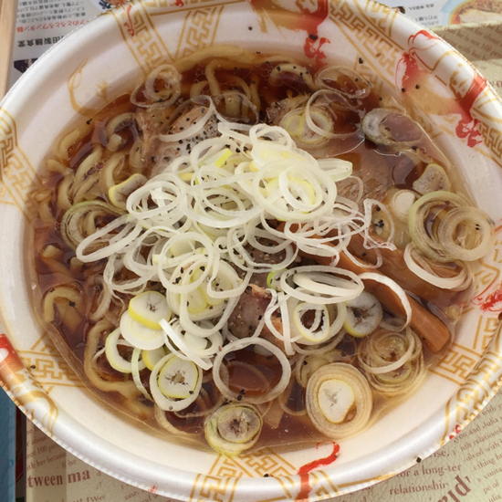 かんみ のたべたべ日記 富山 えびすこ ラーメンexpo 俺のブラック