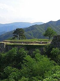 天空の城　竹田城