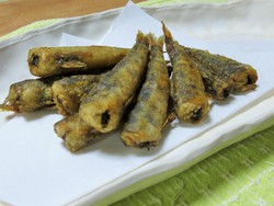 めひかりの唐揚げ