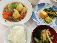 おなかすいたごはんの会　和食
