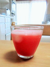 すいかのスムージー
