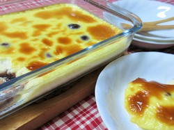 スコップ焼きぷりん