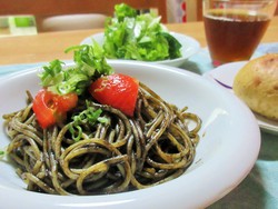 イカスミパスタ