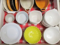 食器の片付け