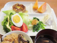 スローフードなランチ