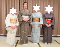 お祝いの時の帯結び