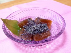 黒いわらび餅