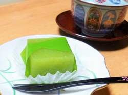 ずんだ水ようかん