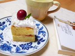 アメリカンチェリーのショートケーキ