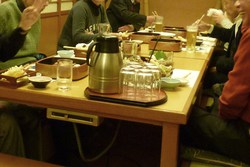 メンズと忘年会