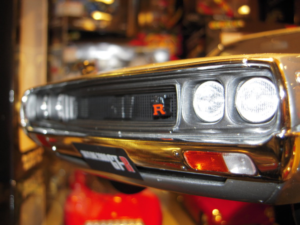 大迫力のケンメリGT-R