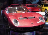 SVJ(ミウラ・イオタ）のダイキャストモデル