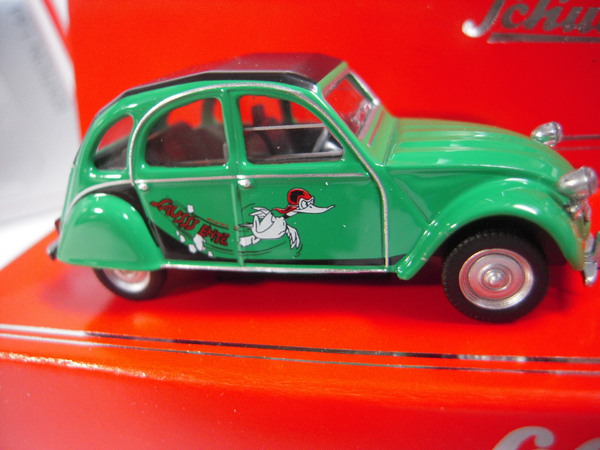 シトロエン　2CV　Sausss-Ente