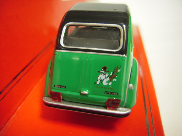 シトロエン　2CV　Sausss-Ente