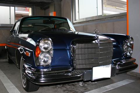 メルセデス･ベンツ 280SE 1970　でご来店