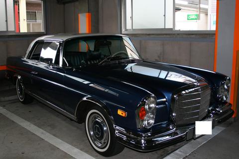 メルセデス･ベンツ 280SE 1970　でご来店