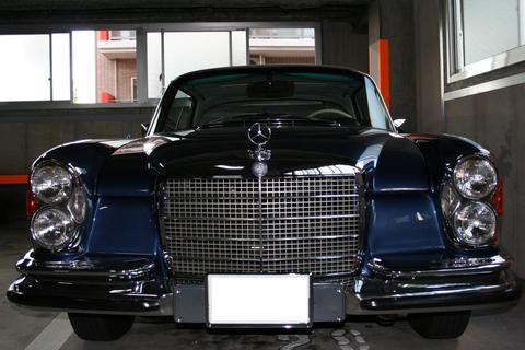 メルセデス･ベンツ 280SE 1970　でご来店