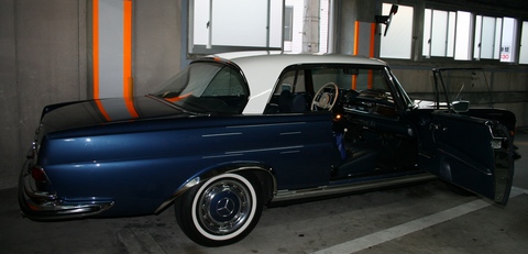 メルセデス･ベンツ 280SE 1970　でご来店