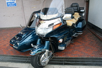 ゴールドウイング ＧＬ1500 サイドカー仕様でご来店